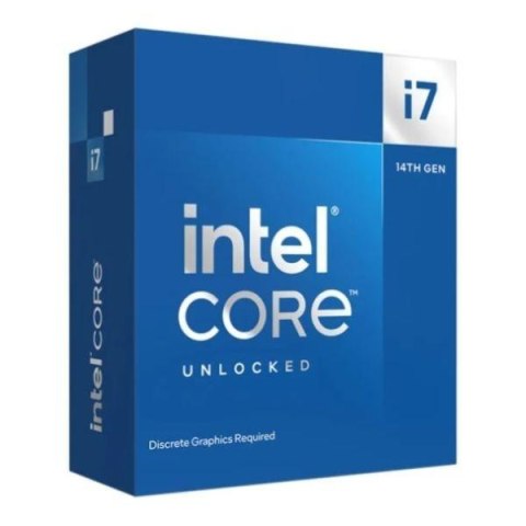 Procesor Intel® Core™ i7-14700KF 3.4 GHz/5.6 GHz LGA1700 BOX Intel Procesor Intel® Core™ i7-14700KF 3.4 GHz/5.6 GHz LGA1700 BOX Intel