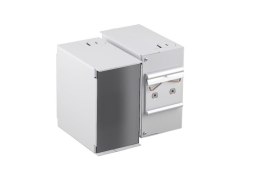 Przełącznica EFB-Elektronik 53705.1V3 na szynę DIN na 6 lub 12 adapterów, bez panelu przedniego EFB-Elektronik