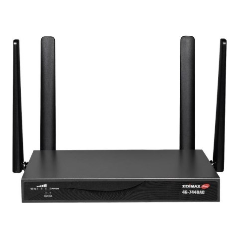 Router Edimax 4G-7449AC 4G LTE AC1200 Wi-Fi 5 MU-MIMO 3xLAN 1xWAN Edimax Technology Router Edimax 4G-7449AC 4G LTE AC1200 Wi-Fi 5 MU-MIMO 3xLAN 1xWAN Edimax Technology