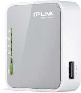 Router TP-Link TL-MR3020, 3G/3.75G , przenośny TP-Link Systems Inc.