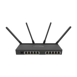 Router bezprzewodowy MikroTik hAP RB4011iGS+5HacQ2HnD-IN 10x 1GbE 1x SFP+ 10GbE Mikrotikls