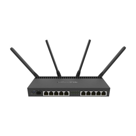 Router bezprzewodowy MikroTik hAP RB4011iGS+5HacQ2HnD-IN 10x 1GbE 1x SFP+ 10GbE Mikrotikls