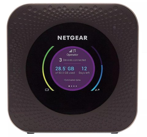 Router mobilny Netgear Nighthawk M1 LTE 150Mbps, 1x 10/100/1000 LAN Netgear Router mobilny Netgear Nighthawk M1 LTE 150Mbps, 1x 10/100/1000 LAN Netgear
