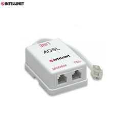 Rozdzielacz Intellinet 2/1 RJ11 ADSL Intellinet