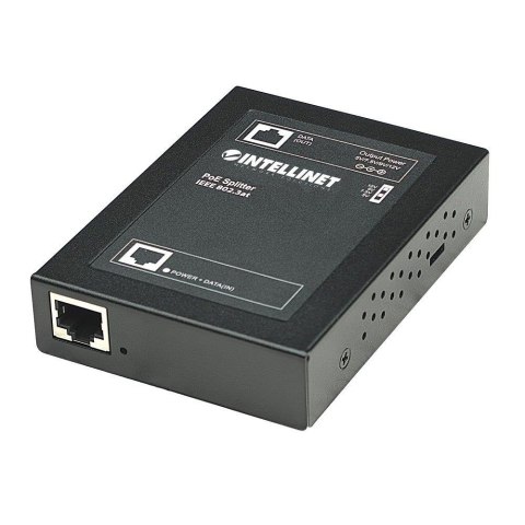 Rozdzielacz Splitter PoE+ Intellinet IEEE 802.3at 1xRJ45 5V/7.5V/9V/12V DC Intellinet Rozdzielacz Splitter PoE+ Intellinet IEEE 802.3at 1xRJ45 5V/7.5V/9V/12V DC Intellinet