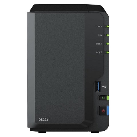 Serwer plików NAS Synology DS223 SYNOLOGY Serwer plików NAS Synology DS223 SYNOLOGY