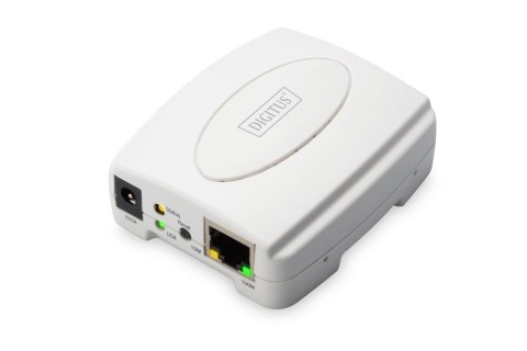 Serwer wydruku DIGITUS 1xUSB 1xRJ45 Digitus Serwer wydruku DIGITUS 1xUSB 1xRJ45 Digitus