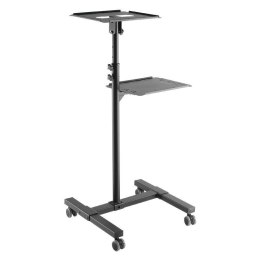 Stolik do projektora / notebooka LogiLink BP0069 mobilny, stalowy LogiLink