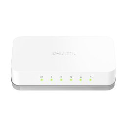 Switch niezarządzalny D-Link 5-portowy GO-SW-5G 5x1000Mbit (RJ45) D-Link
