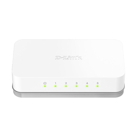 Switch niezarządzalny D-Link 5-portowy GO-SW-5G 5x1000Mbit (RJ45) D-Link Switch niezarządzalny D-Link 5-portowy GO-SW-5G 5x1000Mbit (RJ45) D-Link