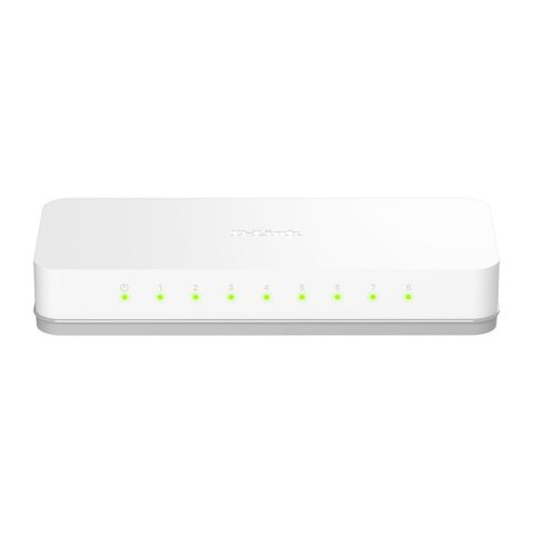 Switch niezarządzalny D-Link 8-portowy GO-SW-8E D-Link Switch niezarządzalny D-Link 8-portowy GO-SW-8E D-Link
