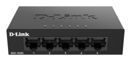 Switch niezarządzalny D-Link DGS-105GL 5x10/100/1000 Mb/s LAN D-Link