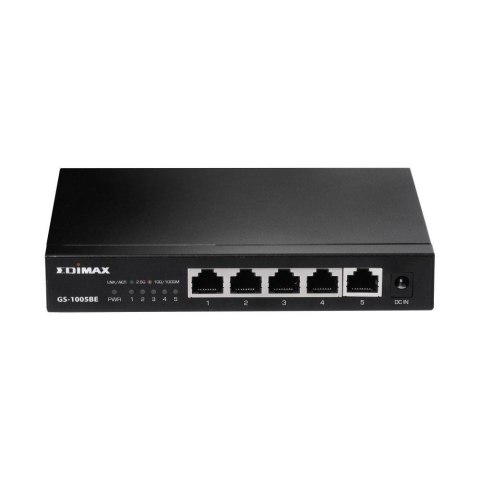 Switch niezarządzalny Edimax GS-1005BE 5x100/1000/2500Mb/s Edimax Technology Switch niezarządzalny Edimax GS-1005BE 5x100/1000/2500Mb/s Edimax Technology