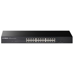 Switch niezarządzalny Edimax GS-1026 V3 24x10/100/1000 2xSFP Edimax Technology