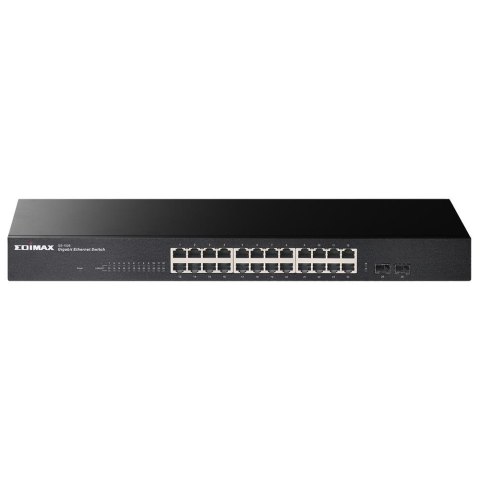 Switch niezarządzalny Edimax GS-1026 V3 24x10/100/1000 2xSFP Edimax Technology Switch niezarządzalny Edimax GS-1026 V3 24x10/100/1000 2xSFP Edimax Technology