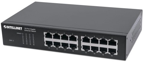 Switch niezarządzalny Intellinet 16x 10/100/1000 Mbps Desktop/Rack 19" Intellinet Switch niezarządzalny Intellinet 16x 10/100/1000 Mbps Desktop/Rack 19" Intellinet