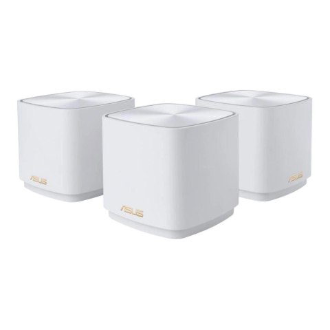 System Mesh Asus ZenWiFi AX Mini (XD4 Plus) Czarny trzypak Asus System Mesh Asus ZenWiFi AX Mini (XD4 Plus) Czarny trzypak Asus