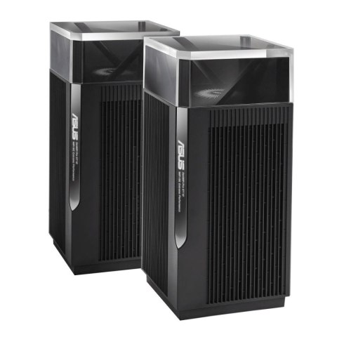 System Mesh Asus ZenWiFi Pro ET12 2PK AXE11000 Wi-Fi 6E Czarny Asus System Mesh Asus ZenWiFi Pro ET12 2PK AXE11000 Wi-Fi 6E Czarny Asus