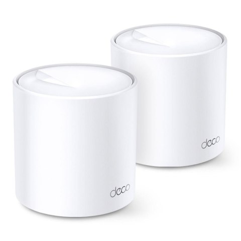 System Mesh TP-Link Deco X20 AX1800 V3, Wi-Fi 6 2x1GbE 2-pack TP-Link Systems Inc.
