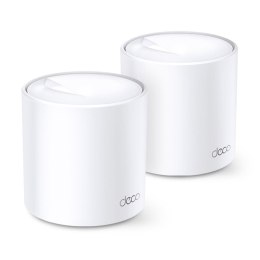 System Mesh TP-Link Deco X20 AX1800 V3, Wi-Fi 6, 2xLAN/WAN 2-pack TP-Link Systems Inc.