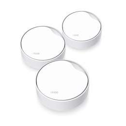 System Mesh TP-Link Deco X50-POE (3-pack) AX3000 Wi-Fi 6, 1x 2,5GbE, 1x 1GbE TP-Link Systems Inc.