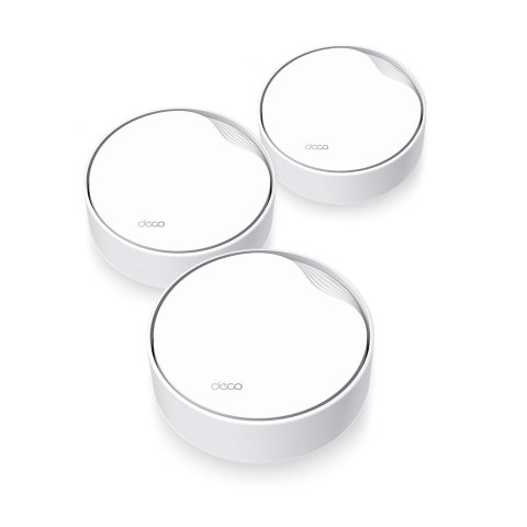 System Mesh TP-Link Deco X50-POE (3-pack) AX3000 Wi-Fi 6, 1x 2,5GbE, 1x 1GbE TP-Link Systems Inc. System Mesh TP-Link Deco X50-POE (3-pack) AX3000 Wi-Fi 6, 1x 2,5GbE, 1x 1GbE TP-Link Systems Inc.