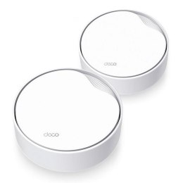 System Mesh TP-Link Deco X50-PoE AX3000 Wi-Fi 6 1x1GbE 1x2.5GbE PoE 2-pack TP-Link Systems Inc.