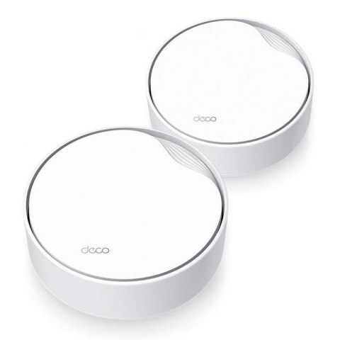 System Mesh TP-Link Deco X50-PoE AX3000 Wi-Fi 6 1x1GbE 1x2.5GbE PoE 2-pack TP-Link Systems Inc. System Mesh TP-Link Deco X50-PoE AX3000 Wi-Fi 6 1x1GbE 1x2.5GbE PoE 2-pack TP-Link Systems Inc.