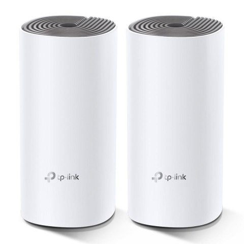 System Mesh TP-Link Deco E4 AC1200 2xLAN/WAN DualBand dwupak TP-Link Systems Inc. System Mesh TP-Link Deco E4 AC1200 2xLAN/WAN DualBand dwupak TP-Link Systems Inc.