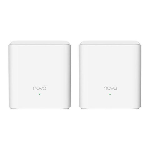 System Mesh Tenda EX3 (2-pack) WiFi 6 AX1500 1xLAN 1xWAN Tenda System Mesh Tenda EX3 (2-pack) WiFi 6 AX1500 1xLAN 1xWAN Tenda