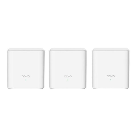 System Mesh Tenda EX3 (3-pack) WiFi 6 AX1500 1xLAN 1xWAN Tenda System Mesh Tenda EX3 (3-pack) WiFi 6 AX1500 1xLAN 1xWAN Tenda