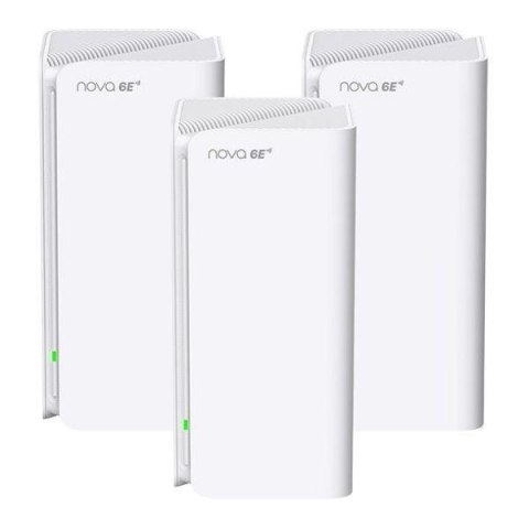 System Mesh Tenda MX21 Pro(3-pack) WiFi 6E AXE5700 3xLAN Tenda System Mesh Tenda MX21 Pro(3-pack) WiFi 6E AXE5700 3xLAN Tenda