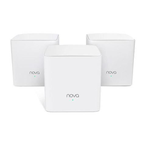 System Mesh Tenda nova MW5G (3-pack) WiFi 5 AC1200 Tenda System Mesh Tenda nova MW5G (3-pack) WiFi 5 AC1200 Tenda