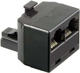Trójnik RJ45 Intellinet UTP, 8P8C męski na 2x 8P8C żeński Intellinet