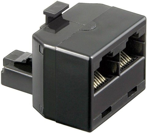Trójnik RJ45 Intellinet UTP, 8P8C męski na 2x 8P8C żeński Intellinet Trójnik RJ45 Intellinet UTP, 8P8C męski na 2x 8P8C żeński Intellinet