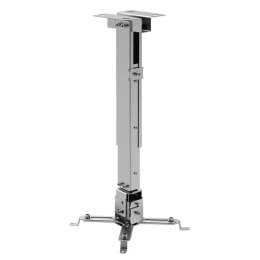 Uchwyt sufitowy Maclean MC-581 do projektora 43-65cm 20kg srebrny Maclean
