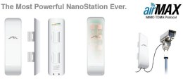 Urządzenie typu CPE UBIQUITI airMAX NanoStation M2 2.4GHz 11dBi Ubiquiti Networks Inc