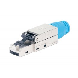 Wtyk Intellinet RJ45 Cat.8.1 STP samozaciskowy beznarzędziowy Intellinet
