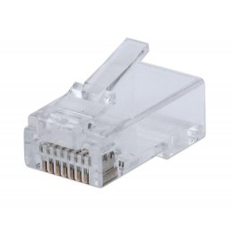 Wtyk Intellinet RJ45 Cat6 UTP przelotowy, słoik 100 szt Intellinet