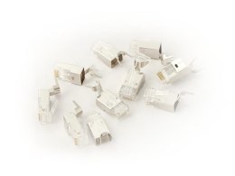 Wtyk RJ45 DIGITUS kat. 6A ekranowany (do przewodów AWG 22-24) 10 szt. Digitus
