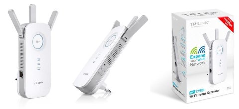 Wzmacniacz TP-Link RE450 Repeater Wifi AC1750 DualBand 1xLAN TP-Link Systems Inc. Wzmacniacz TP-Link RE450 Repeater Wifi AC1750 DualBand 1xLAN TP-Link Systems Inc.
