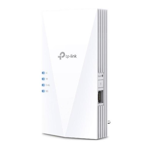 Wzmacniacz TP-Link RE500X AX1500 Repeater, Wi-Fi 6, 1GbE TP-Link Systems Inc. Wzmacniacz TP-Link RE500X AX1500 Repeater, Wi-Fi 6, 1GbE TP-Link Systems Inc.