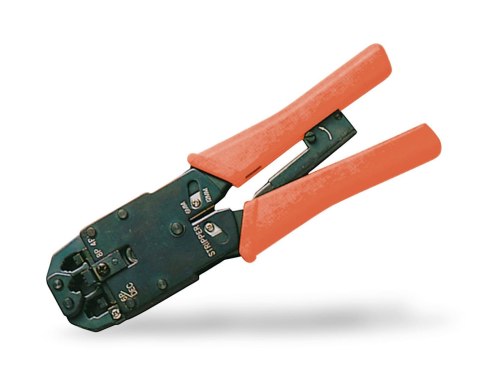 Zaciskarka DIGITUS do złącz RJ45/RJ12/RJ11 Digitus Zaciskarka DIGITUS do złącz RJ45/RJ12/RJ11 Digitus