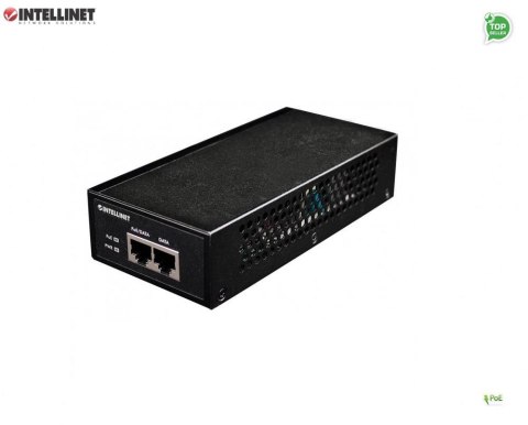 Zasilacz PoE Intellinet 30W 1xGigabit RJ45 Ethernet 802.3af/at Intellinet
