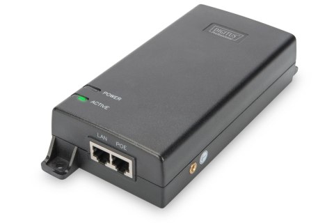 Zasilacz/Adapter PoE+ DIGITUS 802.3at max. 48V 60W Gigabit aktywny Digitus Zasilacz/Adapter PoE+ DIGITUS 802.3at max. 48V 60W Gigabit aktywny Digitus