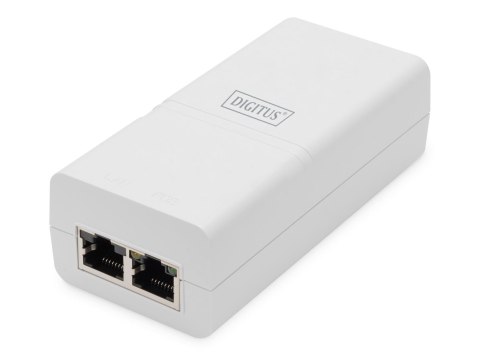 Zasilacz/Adapter PoE+ DIGITUS 802.3at max. 52V 30W Gigabit aktywny, biały Digitus Zasilacz/Adapter PoE+ DIGITUS 802.3at max. 52V 30W Gigabit aktywny, biały Digitus
