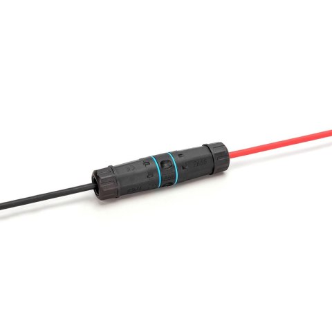 Złącze DIGITUS zewnętrzne kat.6A, stopień ochrony IP68 Połączenie RJ45-RJ45 Digitus Złącze DIGITUS zewnętrzne kat.6A, stopień ochrony IP68 Połączenie RJ45-RJ45 Digitus