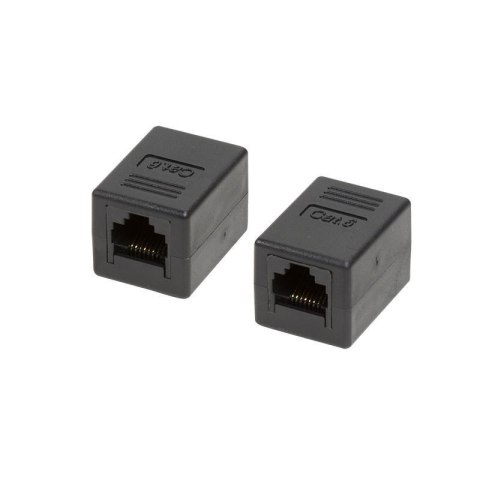 Adapter złączka sieciowa Kat.6 LogiLink NP0034A 2xRJ45 LogiLink Adapter złączka sieciowa Kat.6 LogiLink NP0034A 2xRJ45 LogiLink