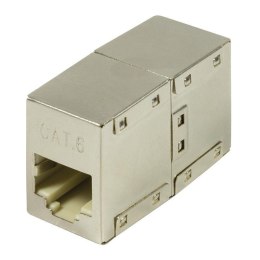 Adapter złączka sieciowa Kat.6 LogiLink NP0054 2xRJ45, 1:1 LogiLink