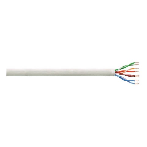Kabel F/UTP LogiLink CPV001 CAT 5e, CCA, drut, 100m LogiLink Kabel F/UTP LogiLink CPV001 CAT 5e, CCA, drut, 100m LogiLink